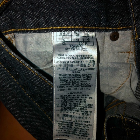 Guess denim jeans. Boys sz 10 or 28x30 - Picture 5 of 6